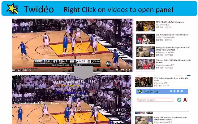 Twideo from Chrome web store to be run with OffiDocs Chromium online Twideo from Chrome web store to be run with OffiDocs Chromium online