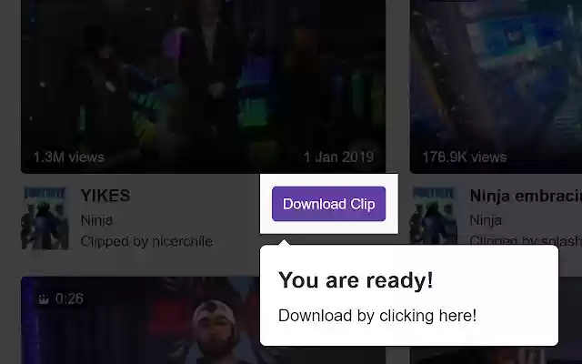 Twitch Clip Downloader 2020 from Chrome web store to be run with OffiDocs Chromium online Twitch Clip Downloader 2020 from Chrome web store to be run with OffiDocs Chromium online