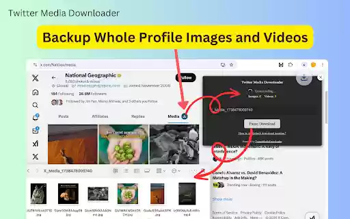 Twitter Media Downloader Twitter Image Video Downloader from Chrome web store to be run with OffiDocs Chromium online Twitter Media Downloader Twitter Image Video Downloader from Chrome web store to be run with OffiDocs Chromium online