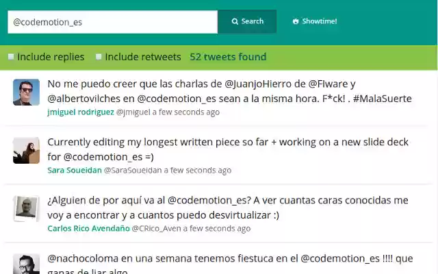 Twitter Roulette from Chrome web store to be run with OffiDocs Chromium online Twitter Roulette from Chrome web store to be run with OffiDocs Chromium online