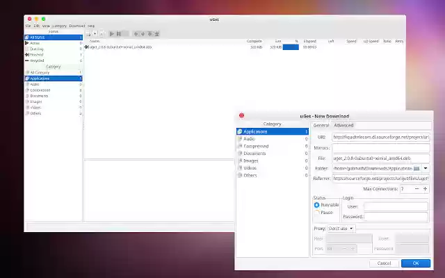 uGet Integration from Chrome web store to be run with OffiDocs Chromium online uGet Integration from Chrome web store to be run with OffiDocs Chromium online