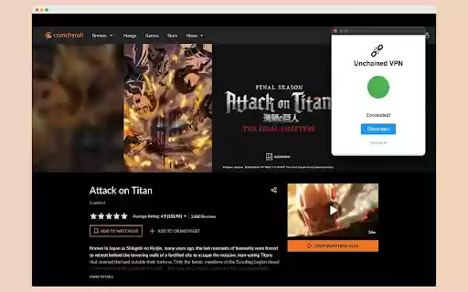 Unchained dVPN from Chrome web store to be run with OffiDocs Chromium online Unchained dVPN from Chrome web store to be run with OffiDocs Chromium online