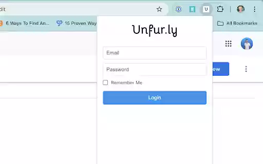 Unfur.ly URL Shortener from Chrome web store to be run with OffiDocs Chromium online Unfur.ly URL Shortener from Chrome web store to be run with OffiDocs Chromium online