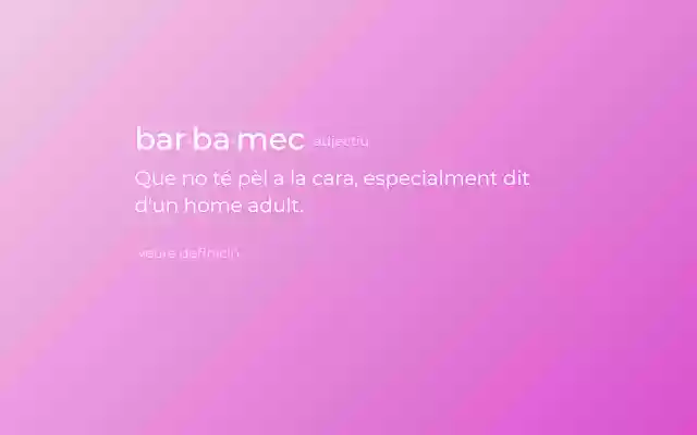 Un mot nou from Chrome web store to be run with OffiDocs Chromium online Un mot nou from Chrome web store to be run with OffiDocs Chromium online