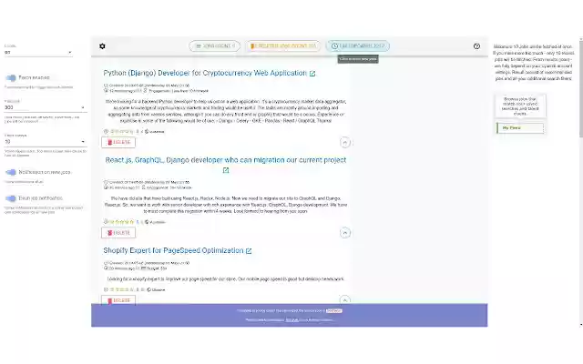 Up freelance helper from Chrome web store to be run with OffiDocs Chromium online Up freelance helper from Chrome web store to be run with OffiDocs Chromium online