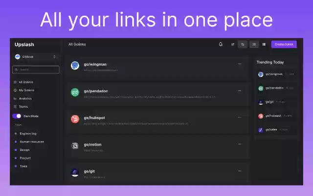 Upslash from Chrome web store to be run with OffiDocs Chromium online Upslash from Chrome web store to be run with OffiDocs Chromium online