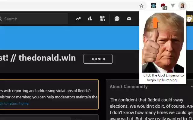 UpTrump All from Chrome web store to be run with OffiDocs Chromium online UpTrump All from Chrome web store to be run with OffiDocs Chromium online