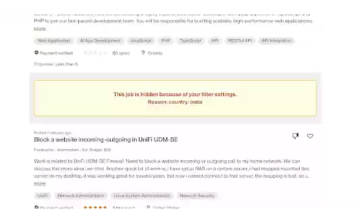 Upwork Job Helper from Chrome web store to be run with OffiDocs Chromium online Upwork Job Helper from Chrome web store to be run with OffiDocs Chromium online