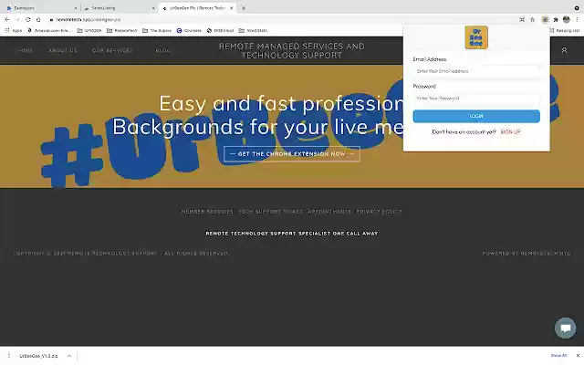 UrBeeGee Pic from Chrome web store to be run with OffiDocs Chromium online UrBeeGee Pic from Chrome web store to be run with OffiDocs Chromium online