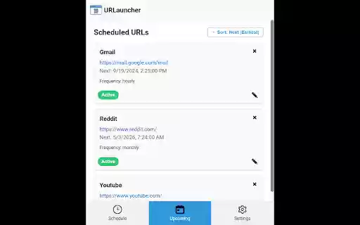 URLauncher from Chrome web store to be run with OffiDocs Chromium online URLauncher from Chrome web store to be run with OffiDocs Chromium online