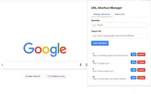 URL Shortcut Manager from Chrome web store to be run with OffiDocs Chromium online URL Shortcut Manager from Chrome web store to be run with OffiDocs Chromium online