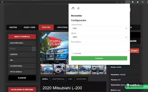 UsellNow: Publica tus vehículos fácilmente from Chrome web store to be run with OffiDocs Chromium online UsellNow: Publica tus vehículos fácilmente from Chrome web store to be run with OffiDocs Chromium online