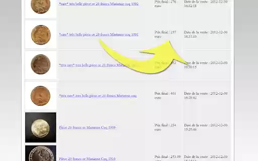 Valeur monnaie from Chrome web store to be run with OffiDocs Chromium online Valeur monnaie from Chrome web store to be run with OffiDocs Chromium online
