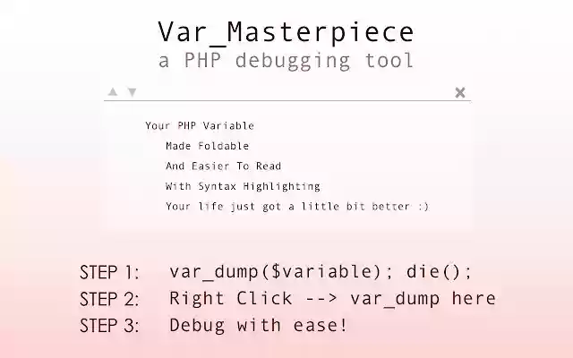 var_masterpiece from Chrome web store to be run with OffiDocs Chromium online var_masterpiece from Chrome web store to be run with OffiDocs Chromium online
