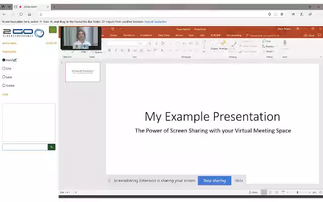 Vcon2go Screensharing Extension from Chrome web store to be run with OffiDocs Chromium online Vcon2go Screensharing Extension from Chrome web store to be run with OffiDocs Chromium online