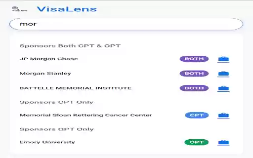 VisaLens from Chrome web store to be run with OffiDocs Chromium online VisaLens from Chrome web store to be run with OffiDocs Chromium online