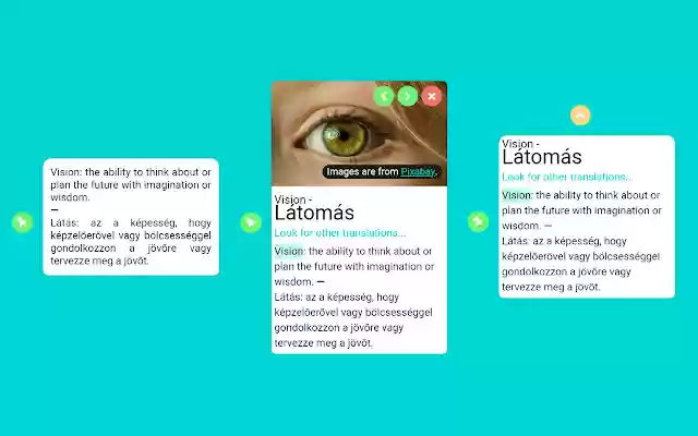 Vision Translate Smart highlight translator from Chrome web store to be run with OffiDocs Chromium online Vision Translate Smart highlight translator from Chrome web store to be run with OffiDocs Chromium online