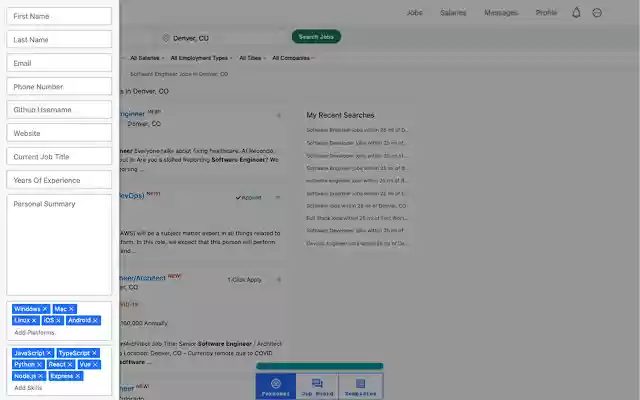 Vocation from Chrome web store to be run with OffiDocs Chromium online Vocation from Chrome web store to be run with OffiDocs Chromium online