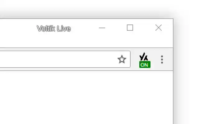 Voltik Live from Chrome web store to be run with OffiDocs Chromium online Voltik Live from Chrome web store to be run with OffiDocs Chromium online