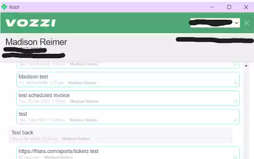 Vozzi from Chrome web store to be run with OffiDocs Chromium online Vozzi from Chrome web store to be run with OffiDocs Chromium online