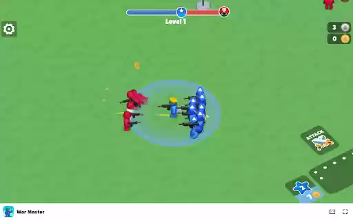 War Master Game Command your troops and conquer the battlefield! from Chrome web store to be run with OffiDocs Chromium online War Master Game Command your troops and conquer the battlefield! from Chrome web store to be run with OffiDocs Chromium online