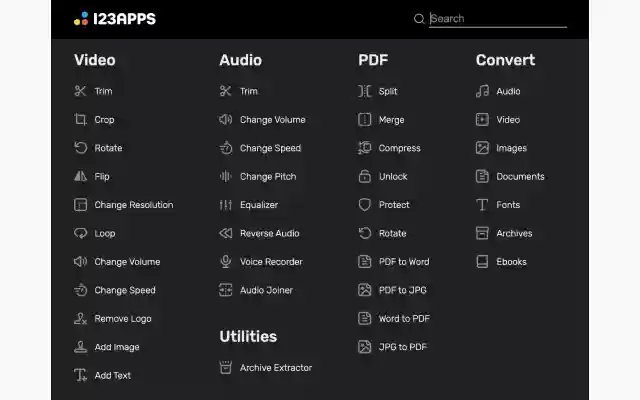 Web Apps by 123apps from Chrome web store to be run with OffiDocs Chromium online Web Apps by 123apps from Chrome web store to be run with OffiDocs Chromium online