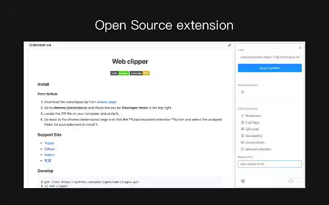 Webclipper from Chrome web store to be run with OffiDocs Chromium online Webclipper from Chrome web store to be run with OffiDocs Chromium online
