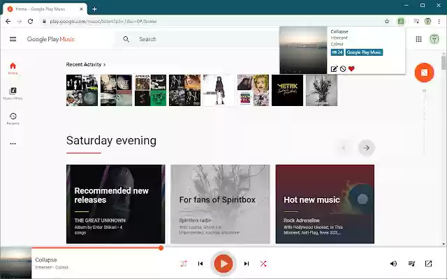 Web Scrobbler from Chrome web store to be run with OffiDocs Chromium online Web Scrobbler from Chrome web store to be run with OffiDocs Chromium online