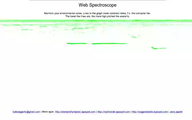 Web Spectroscope from Chrome web store to be run with OffiDocs Chromium online Web Spectroscope from Chrome web store to be run with OffiDocs Chromium online