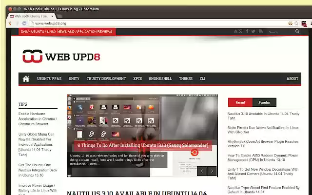 WebUpd8 from Chrome web store to be run with OffiDocs Chromium online WebUpd8 from Chrome web store to be run with OffiDocs Chromium online
