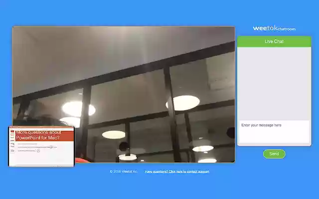 Weetok Screen Sharing from Chrome web store to be run with OffiDocs Chromium online Weetok Screen Sharing from Chrome web store to be run with OffiDocs Chromium online