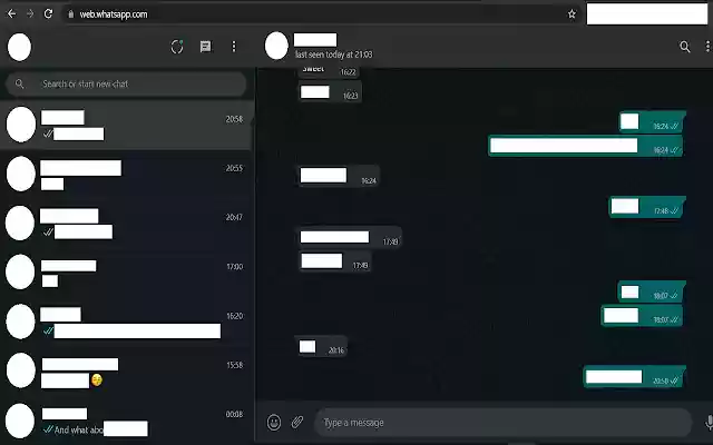Whatsapp scroller from Chrome web store to be run with OffiDocs Chromium online Whatsapp scroller from Chrome web store to be run with OffiDocs Chromium online