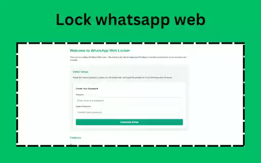 WhatsApp Web Locker from Chrome web store to be run with OffiDocs Chromium online WhatsApp Web Locker from Chrome web store to be run with OffiDocs Chromium online