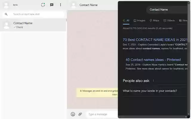 Whatsapp web sidebar from Chrome web store to be run with OffiDocs Chromium online Whatsapp web sidebar from Chrome web store to be run with OffiDocs Chromium online