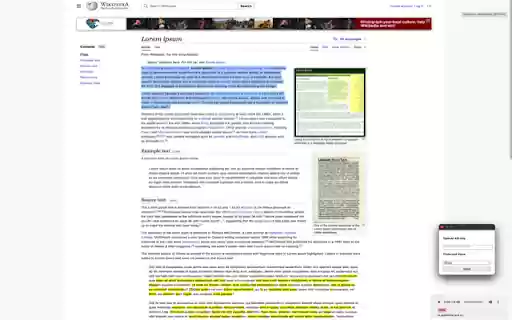 Whisper Text Reader from Chrome web store to be run with OffiDocs Chromium online Whisper Text Reader from Chrome web store to be run with OffiDocs Chromium online