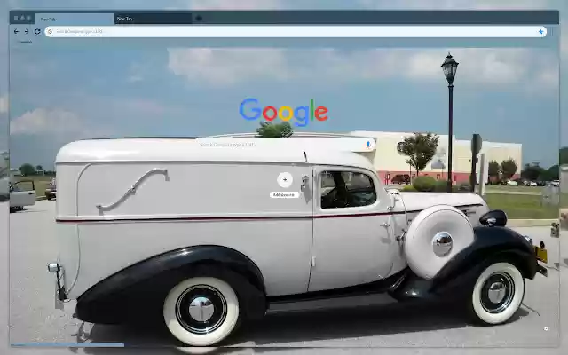 White retro car from Chrome web store to be run with OffiDocs Chromium online White retro car from Chrome web store to be run with OffiDocs Chromium online