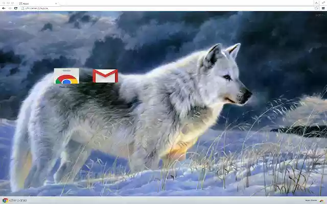 WHITE WOLF Theme from Chrome web store to be run with OffiDocs Chromium online WHITE WOLF Theme from Chrome web store to be run with OffiDocs Chromium online