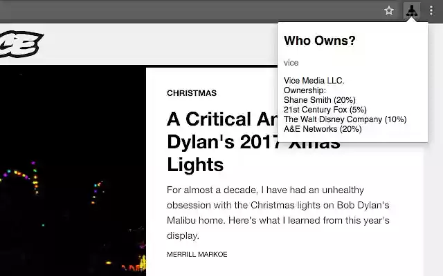 Who Owns? from Chrome web store to be run with OffiDocs Chromium online Who Owns? from Chrome web store to be run with OffiDocs Chromium online