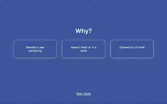 Why Go On Facebook? from Chrome web store to be run with OffiDocs Chromium online Why Go On Facebook? from Chrome web store to be run with OffiDocs Chromium online