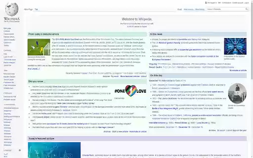 Wiki Fundraiser Blocker from Chrome web store to be run with OffiDocs Chromium online Wiki Fundraiser Blocker from Chrome web store to be run with OffiDocs Chromium online