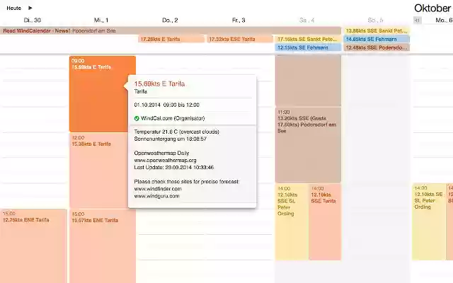 WindCalendar from Chrome web store to be run with OffiDocs Chromium online WindCalendar from Chrome web store to be run with OffiDocs Chromium online