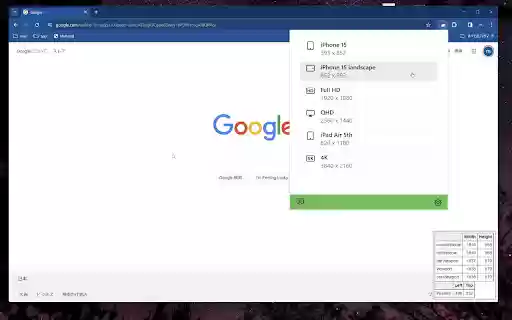 Window Resize Presetter from Chrome web store to be run with OffiDocs Chromium online Window Resize Presetter from Chrome web store to be run with OffiDocs Chromium online