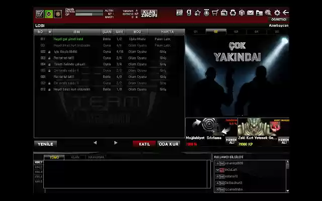 Wolfteam Chrome Eklentisi from Chrome web store to be run with OffiDocs Chromium online Wolfteam Chrome Eklentisi from Chrome web store to be run with OffiDocs Chromium online