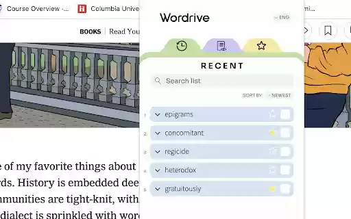 Wordrive from Chrome web store to be run with OffiDocs Chromium online Wordrive from Chrome web store to be run with OffiDocs Chromium online