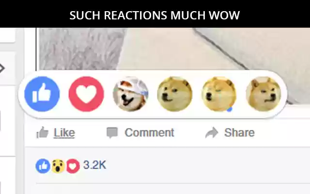 WOWDOGE Reactions from Chrome web store to be run with OffiDocs Chromium online WOWDOGE Reactions from Chrome web store to be run with OffiDocs Chromium online