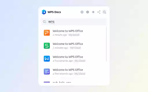 WPS Docs from Chrome web store to be run with OffiDocs Chromium online WPS Docs from Chrome web store to be run with OffiDocs Chromium online