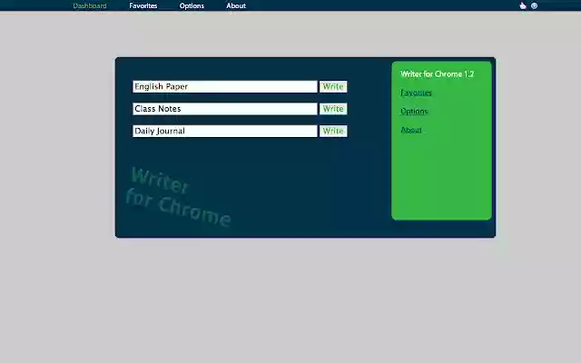 Writer for Chrome from Chrome web store to be run with OffiDocs Chromium online Writer for Chrome from Chrome web store to be run with OffiDocs Chromium online