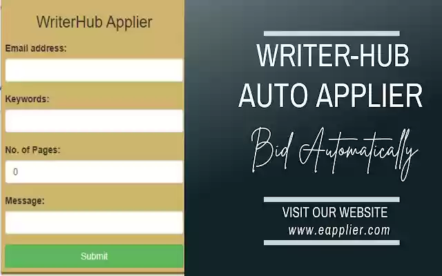 WriterHub Applier from Chrome web store to be run with OffiDocs Chromium online WriterHub Applier from Chrome web store to be run with OffiDocs Chromium online