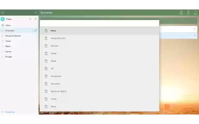 WunderlistNavigator from Chrome web store to be run with OffiDocs Chromium online WunderlistNavigator from Chrome web store to be run with OffiDocs Chromium online