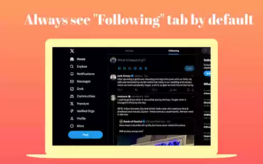 X Following Tab Switcher from Chrome web store to be run with OffiDocs Chromium online X Following Tab Switcher from Chrome web store to be run with OffiDocs Chromium online